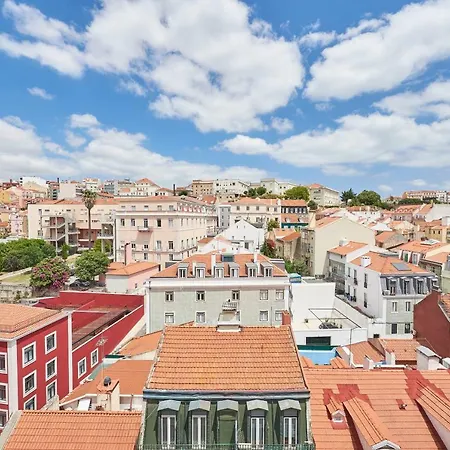 Roof Terrace Rodrigues Sampaio Lisbon