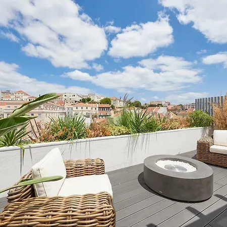 Roof Terrace Rodrigues Sampaio Apartment