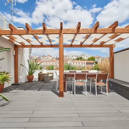 Apartment Roof Terrace Rodrigues Sampaio