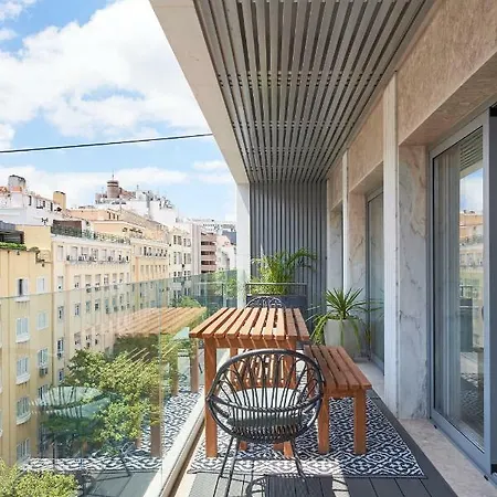 Roof Terrace Rodrigues Sampaio Apartment *