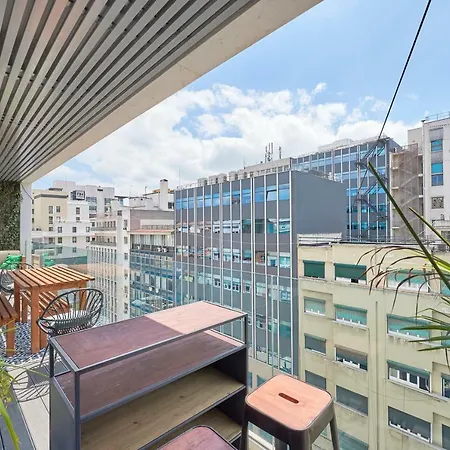 Roof Terrace Rodrigues Sampaio