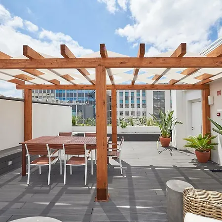 Roof Terrace Rodrigues Sampaio Lisbon