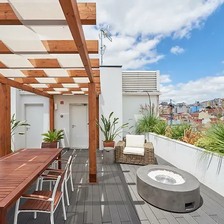 Apartment Roof Terrace Rodrigues Sampaio